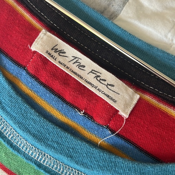 We The Free Baja Tee - size small oversized tee - Picture 3 of 5